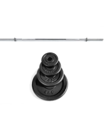 Abilica Weightbar Set 80 Kg 25 Mm