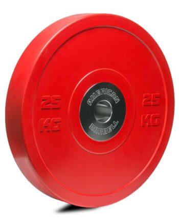 American Barbell Color Pro Bumper Plate 25 Kg