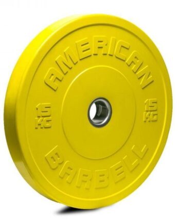 American Barbell Color Sport Bumper Plate 15 Kg