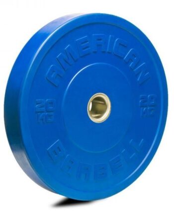 American Barbell Color Sport Bumper Plate 20 Kg