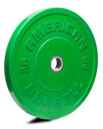 American Barbell Color Sport Bumper Plate 10 Kg