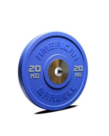 American Barbell Color Urethane Pro Series Bumper Plate 20 Kg