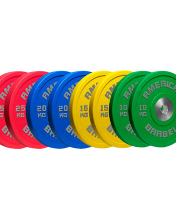 American Barbell 140 Kg Color Urethane Pro Series Bumper Plate Pakke