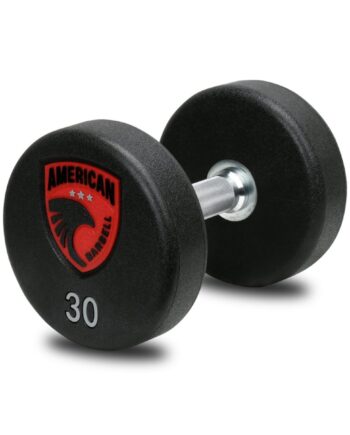 American Barbell Series   Urethane Dumbbell Håndvægtsæt 22-40 Kg