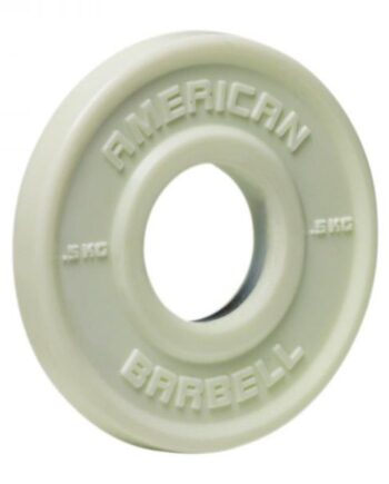 American Barbell Urethane Fractional Bumper Plate     Kg