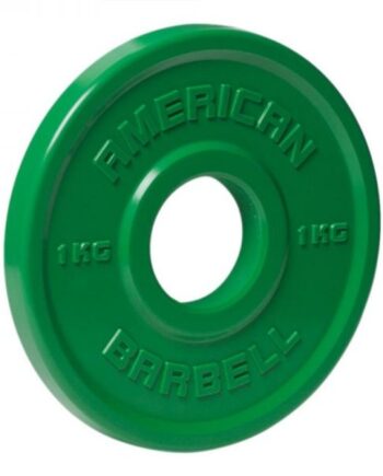 American Barbell Urethane Fractional Bumper Plate   Kg