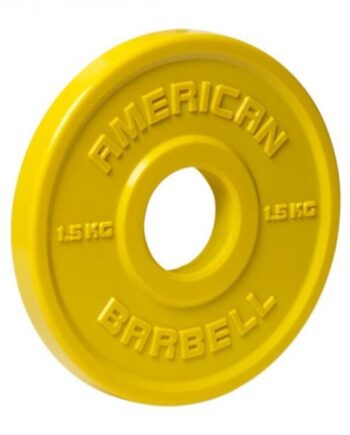 American Barbell Urethane Fractional Bumper Plate     Kg
