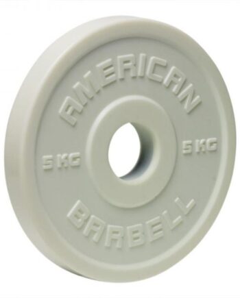 American Barbell Urethane Fractional Bumper Plate   Kg