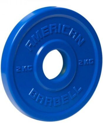 American Barbell Urethane Fractional Bumper Plate   Kg