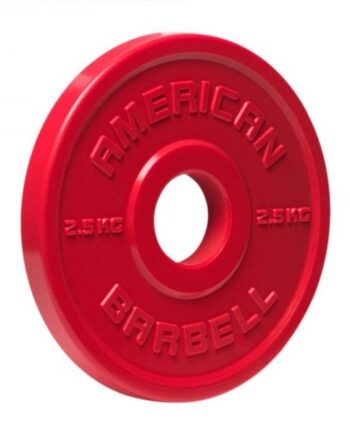 American Barbell Urethane Fractional Bumper Plate     Kg