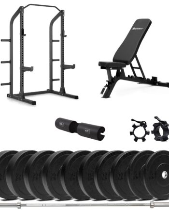300 Half Rack Bumper Styrkepakke 150 Kg