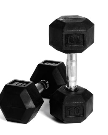 Hex Dumbbell 10 Kg