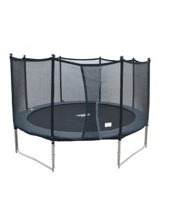 Jumpmaster Flexi 365 Grå Inkl Sikkerhedsnet