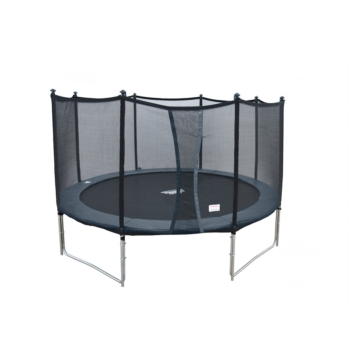 Jumpmaster Flexi 365 Grå Inkl Sikkerhedsnet