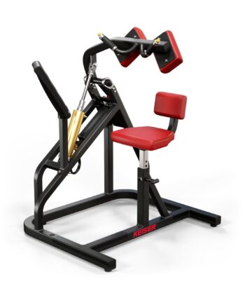 Keiser Air 250 Abdominal Blk Pwr