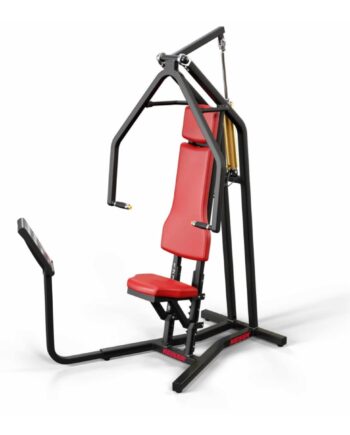 Keiser Air 250 Chest Press Blk Pwr