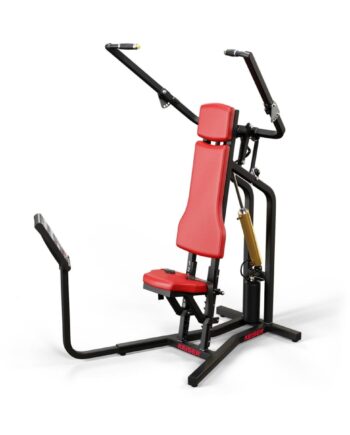 Keiser Air 250 Lat Pulldown Blk Pwr