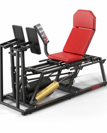 Keiser Air300 Leg Press Black