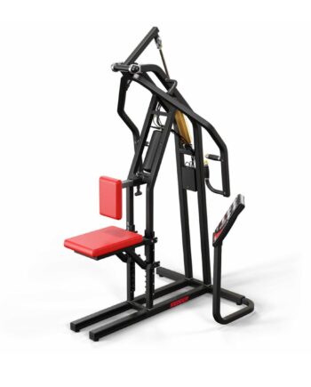 Keiser Air 250 Upper Back Blk Pwr