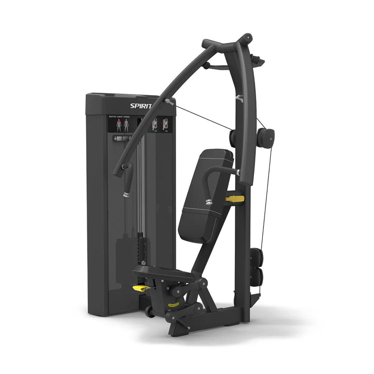 Spirit Seated Chest Press Sp-4301