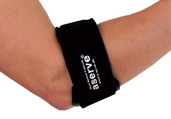 Aserve Albue Strop  Med Gelpude