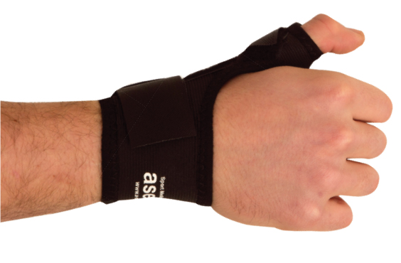 Aserve Håndledsbandage  Inkl  Tommelskinne