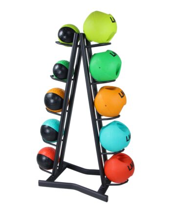 Lmx  Opbevaringsstativ Til Medicinbolde  10 Stk