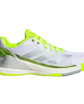 Adidas Crazyquick Ls Padel Silver Lemon Woman