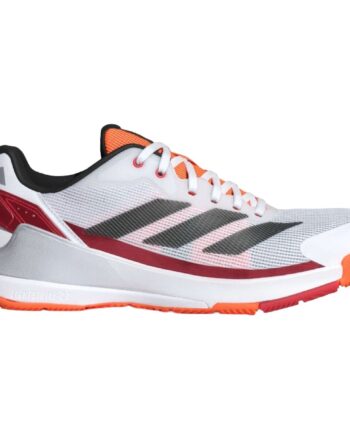 Adidas Crazyquick Ls Padel White Orange