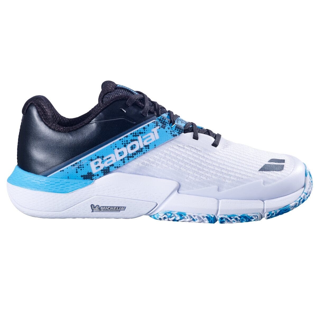 Babolat Movea Men White Cyan Blue
