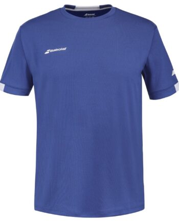 Babolat Play Crew Neck Neck Tee Blue