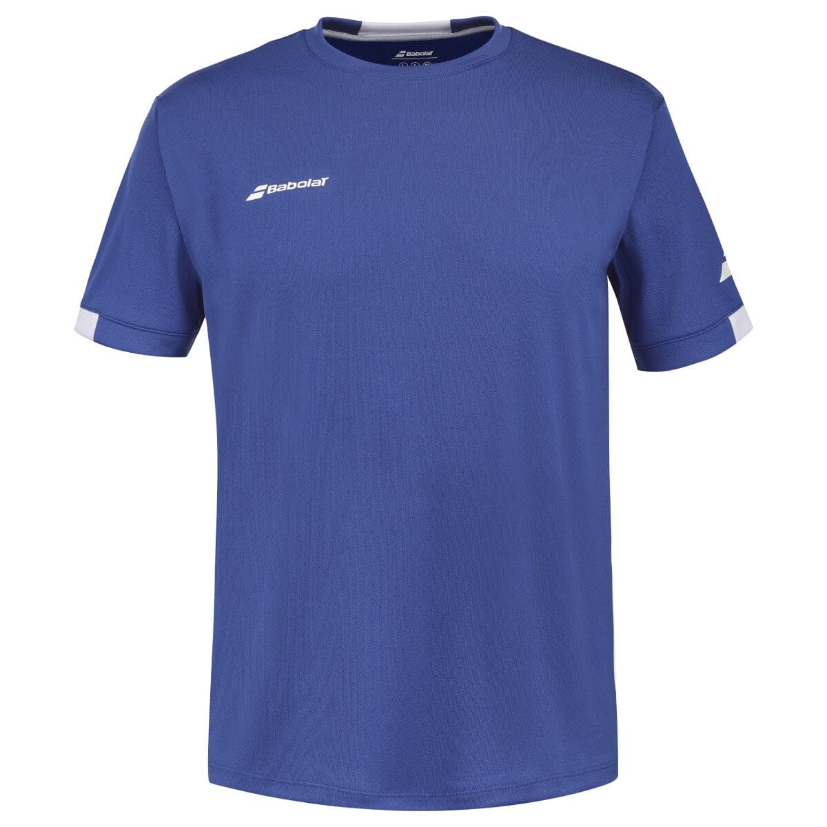 Babolat Play Crew Neck Neck Tee Blue