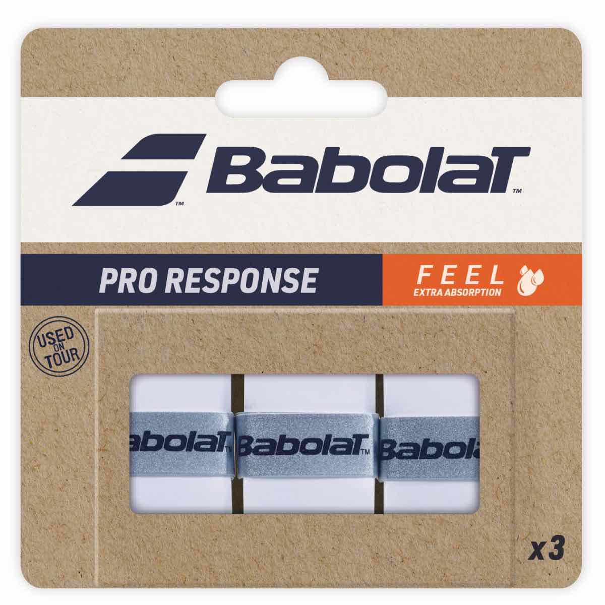 Babolat Pro Response -pack Overgrip White
