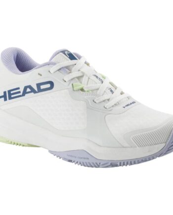 Head Motion Team Padel White Lavender Women