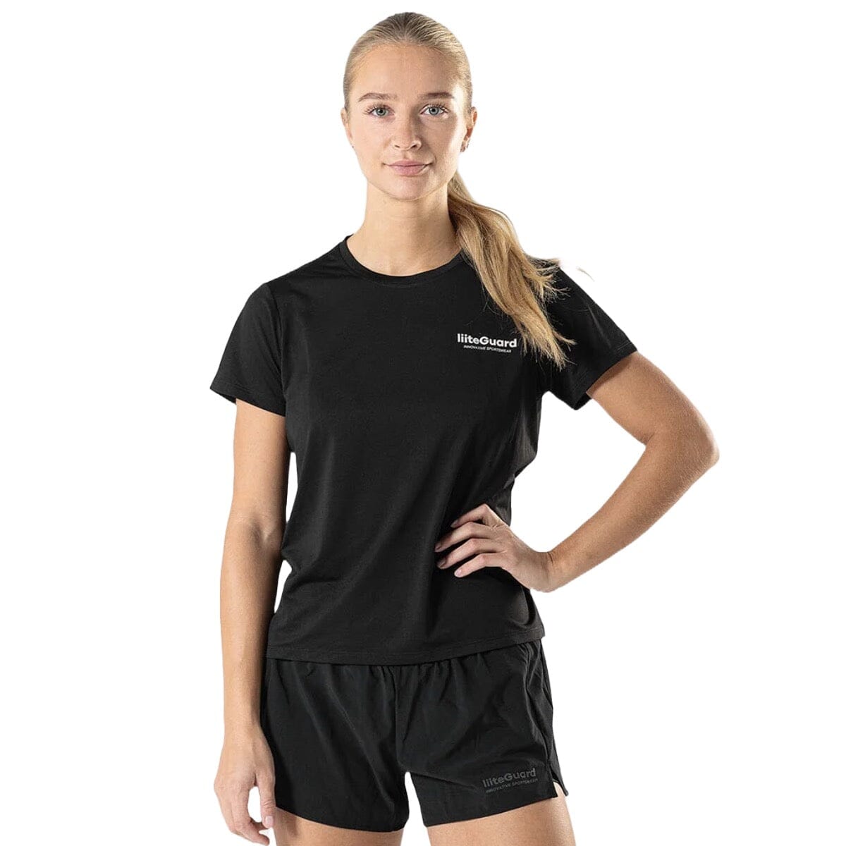 Liiteguard Ground Tech -shirt Women Black