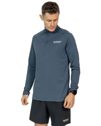 Liiteguard Ground-tech     Zip Shirt Men Navy Blue