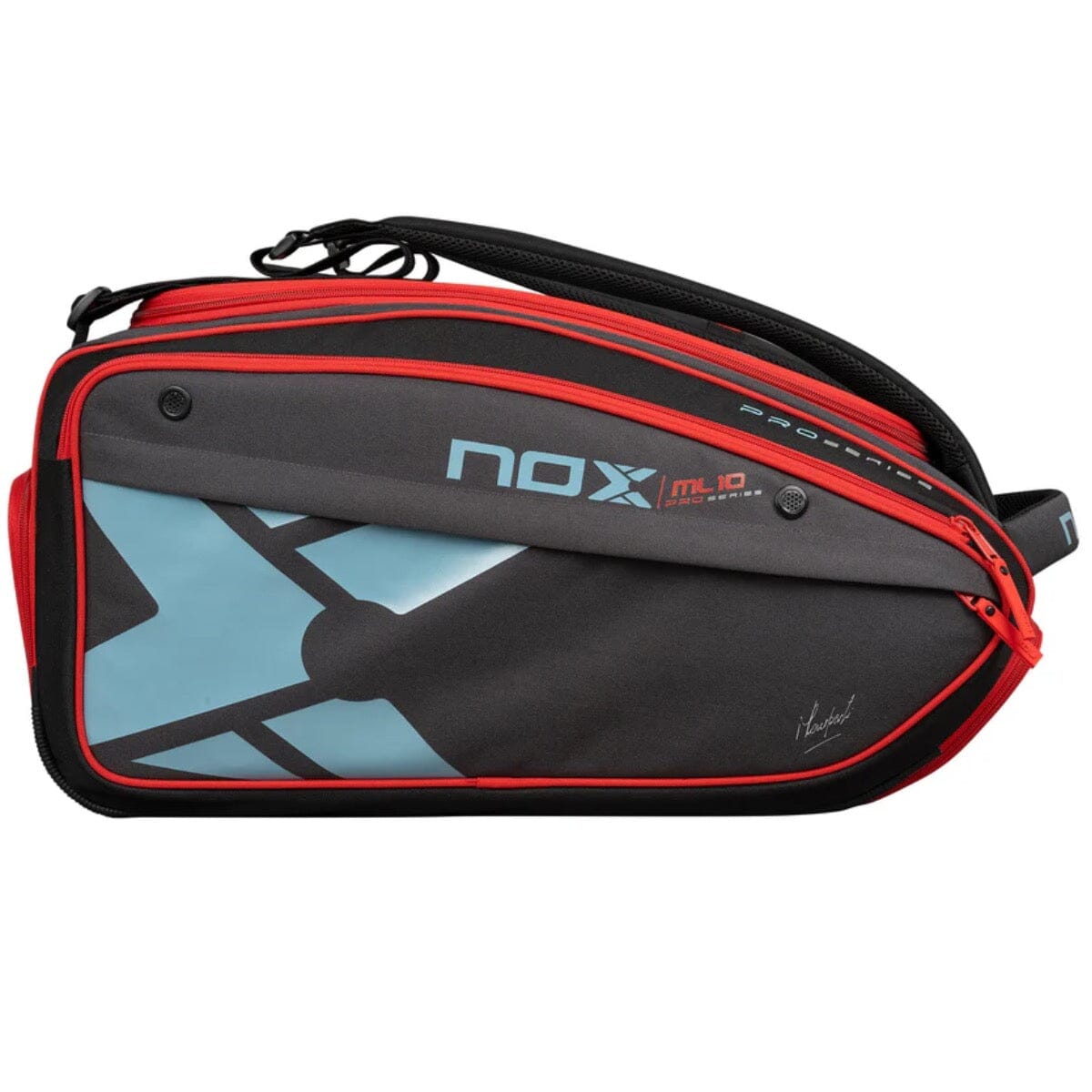 Nox Ml10 Competition Compact Black Red
