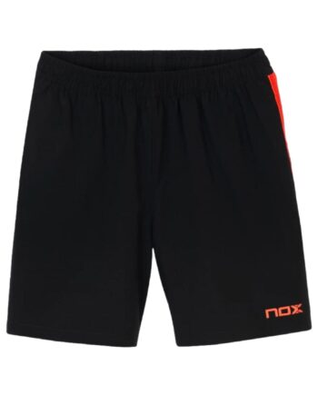 Nox Team Padel Shorts Sort Orange