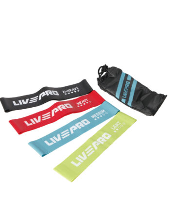 Aserve Fitness  -pack Træningselastikker