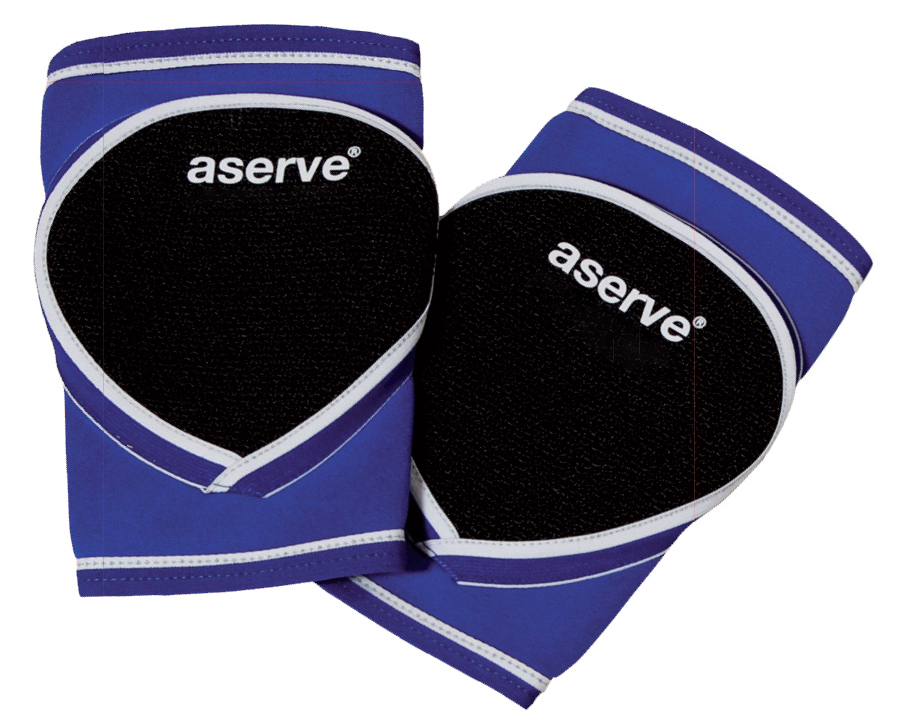 Aserve Junior Lyseblå Knæbeskytter    Pude  Small