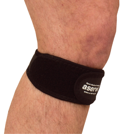 Aserve Professionel Knæstrop  Inkl  Gelpude