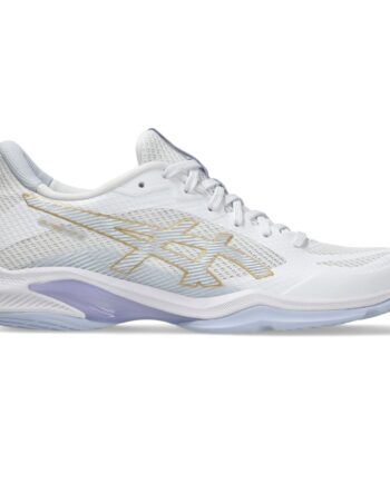 Asics Blade Ff   Women White Blue Fade