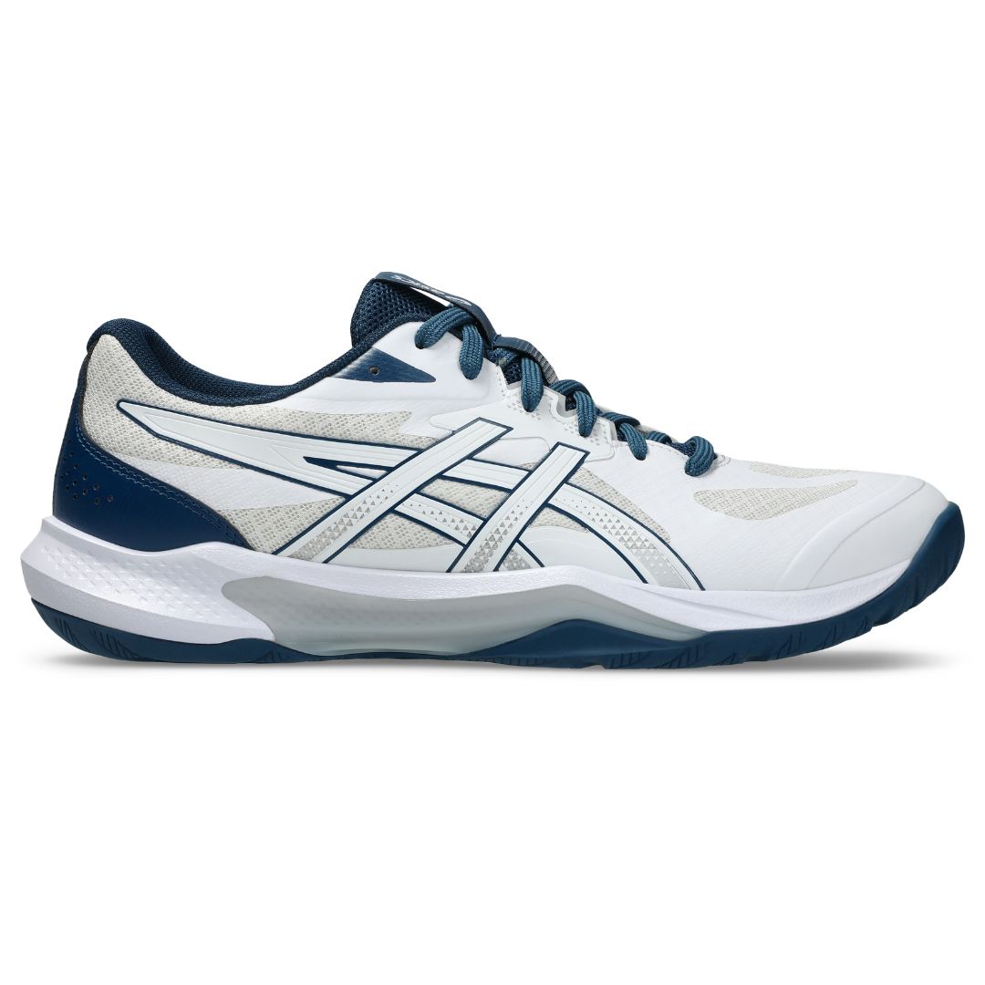 Asics Gel-tactic 13 White Mako Blue
