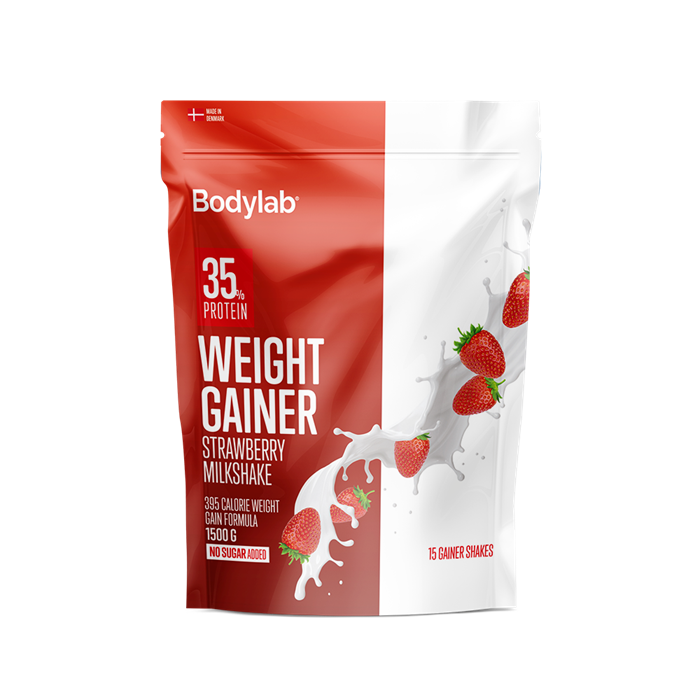 Bodylab Weight Gainer Jordbær Milkshake    5kg