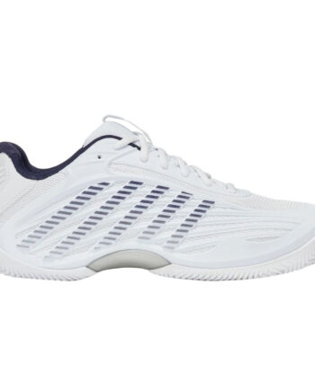 -swiss Hypercourt Express   Clay Men  White Peacoat Silver  42