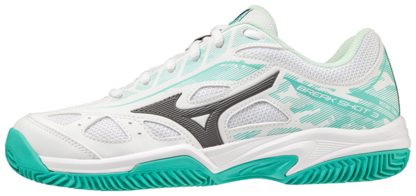 Mizuno Breakshot   Cc  Womens  Turkis  38