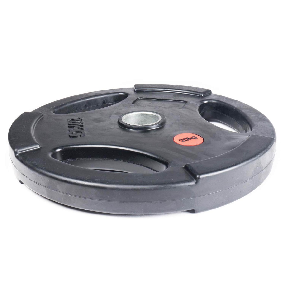 Nordic Fighter Jern   Gummi Vægtskiver Håndtag 10kg   50mm    Stk