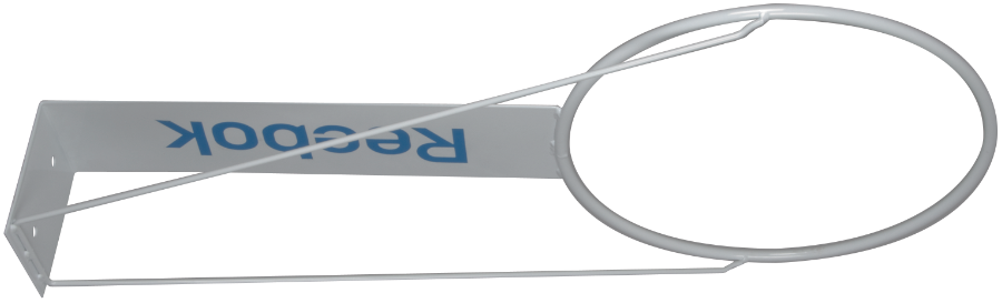 Reebok Studio Gymball Væg-opbevaringsrack    Bold