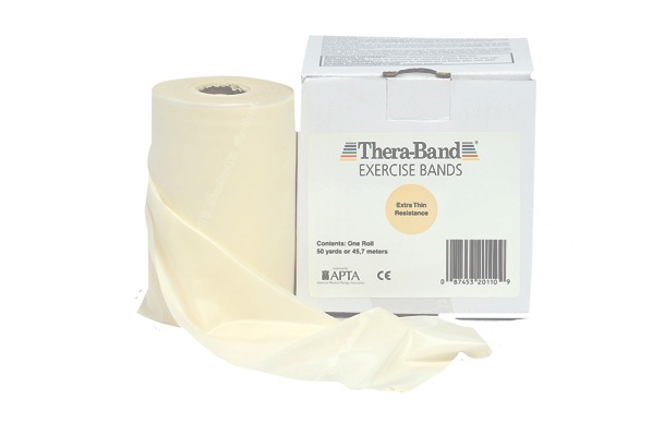 Thera-band Træningselastik Beige 45