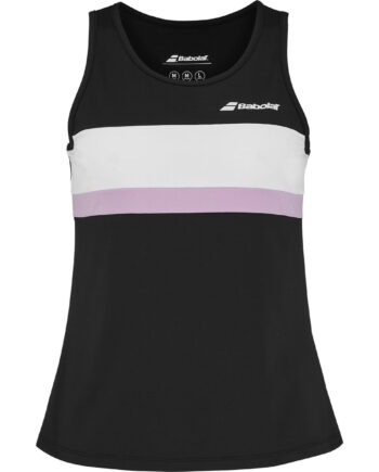 Babolat Padel Tank Woman  Black